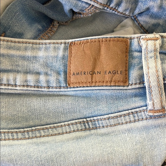 Women's Light Blue Jeans - Picture 6 of 7